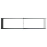 Raised Garden Bed Green 160 x 40 x 55 cm cold-rolled steeel 8006243