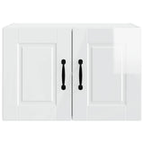 Wall Cabinet PORTO High Gloss White 60 x 31 x 40 cm 885273