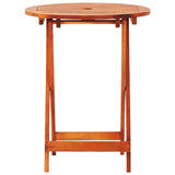 Outdoor Dining Set Wooden Solid eucalyptus wood Compact 3087160