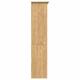 Bookcase BODO Honey Brown 82 x 40 x 173 cm Engineered Wood 42023486