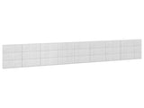 Gabion with 3.5 mm Wire and 5x5 cm Mesh 850x10x150 cm 3462083
