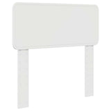 Headboard Gloss White Engineered wood 888577
