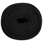 ZNTS Boat Rope Full Black 8 mm 100 m Polypropylene 152503