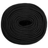 ZNTS Boat Rope Full Black 8 mm 100 m Polypropylene 152503