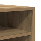 Shoe Cabinet Artisan Oak 60x35x92 cm Engineered Wood 856703