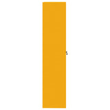 Storage Cabinet Mustard Yellow 90 x 40 x 180 cm Steel 3406169