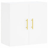 Wall Cabinet White Engineered wood Medium Wall Cabinet 829948