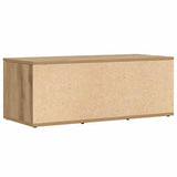 TV Cabinet Artisan Oak 80x34x30 cm Engineered Wood 856013