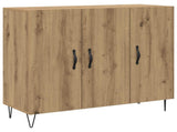 Sideboard Artisan Oak 90 x 32.5 x 80 cm Engineered Wood 879583