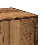 Apothecary Cabinet Old Wood 30x41x174.5 cm Engineered Wood 3309634