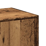 Apothecary Cabinet Old Wood 30x41x174.5 cm Engineered Wood 3309634