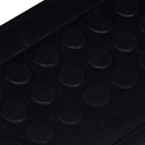 Stair Treads 10 pcs 25x75 cm Rubber 155637