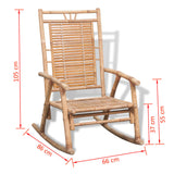 Rocking Chair Bamboo 41894
