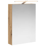 Bathroom Mirror Cabinet Artisan Oak 50 x 14.5 x 70 cm 889054