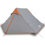 Camping Tent 2-Person Grey Waterproof 4009436