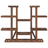 Flower Stand 110x25x110,5 cm Solid Wood Fir 362857