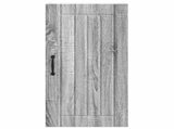 Wall Cabinet LUCCA Grey Sonoma 40 x 31 x 80 cm Engineered Wood 885031