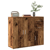 Sideboard Old Wood 91x29.5x75 cm Engineered Wood 855906