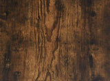 Console Table Smoked Oak 100x32x75 cm Engineered Wood 839050