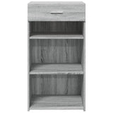 Sideboard Grey Sonoma 50x42,5x93 cm Engineered Wood 846332