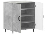 Shoe Cabinet HAARLEM 59.5 x 39.5 x 89.5 cm Engineered Wood 896868