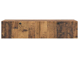 Wall-Mounted TV Cabinet Wall-mounted Old Wood 98 x 41 x 30 cm 898023