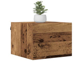 Wall Mounted TV Cabinet Wall-mounted Old Wood 30.5 x 30 x 30 cm 8003720