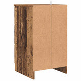 Bedside Cabinet Old wood 38 x 38 x 66 cm Engineered wood 883382