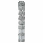 Field Fence Silver 50 x 0.8 m Galvanised steel 42005832