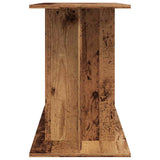Aquarium Stand Old Wood 100x40x60 cm Engineered Wood 857274