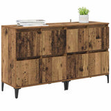 Sideboards 2 pcs Old Wood 60 x 35 x 70 cm Engineered Wood 3415560