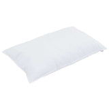 Duvet with Pillow 2 pcs White Microfiber 3376678
