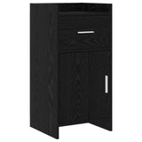 Sideboard Black Oak 40 x 36 x 80 cm Engineered Wood 8011084