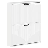Wall-Mounted Shoe Cabinet HOORN 71 x 17 x 86 cm Engineered Wood 897299