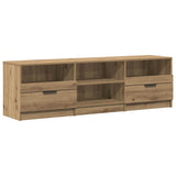 TV Cabinet Artisan Oak 150x33.5x45 cm Engineered Wood 856853