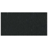 Wall-Mounted Headboard DELFT Black Engineered Wood 897196