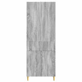 Cabinet Set 2 pcs 66 x 34.5 x 90 cm Engineered Wood 3416589