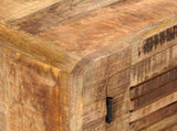 TV Cabinet 120x30x40 cm Rough Mango Wood 320460