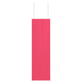 Paper Bags 250 pcs with Handles Pink 21x11x36 cm 4101673