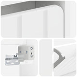 Wall-Mounted Shoe Cabinet ZWOLLE 71 x 17 x 86 cm 896419