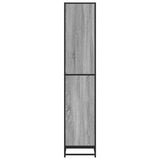 Book Cabinet Grey Sonoma 40x35x170.5 cm Engineered Wood 849142