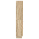 Cabinet Set 2 pcs 66 x 34.5 x 90 cm Engineered Wood 3416405