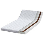 Mattress with Coconut Layer White 190 x 90 cm PU Foam 4106381
