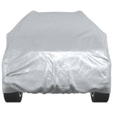 Car Cover for SUV with Buckle Straps Full Silver XL PEVA 4008957