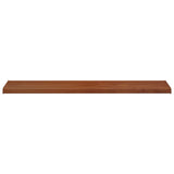 Window Sill Brown wood 140 x 40 x 4.5 cm PVC 42046925