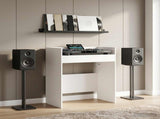 DJ Table White 62 x 45 x 102 cm Engineered Wood 8006756