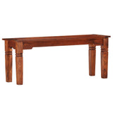 Bench 110 cm Solid Acacia Wood 286261
