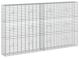 Gabion with 5 mm Wire and 5x10 cm Mesh 200x20x150 cm 3464566