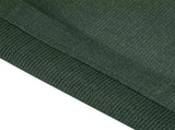 Tent Carpet 400x500 cm Dark Green HDPE 310712