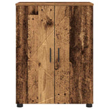 Bathroom Cabinet with Storage Old Wood 60 x 35 x 80 cm 883312